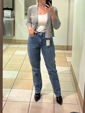 Abercrombie & Fitch Paneled Jeans